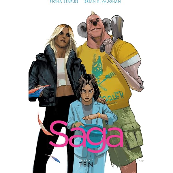 Amazon.com: Saga #55 eBook : Vaughan, Brian K., Staples, Fiona